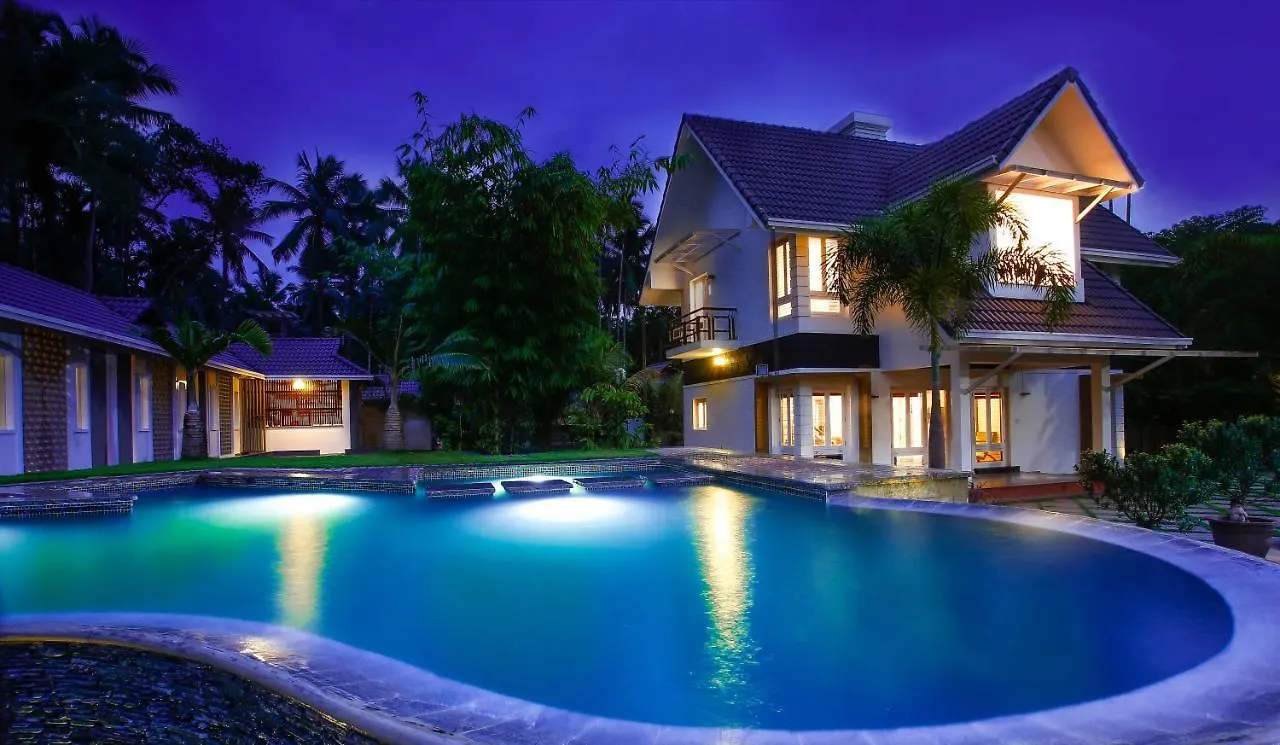 Royad Calicut Farm House - Premium Villa With Pool Inside A Farm
